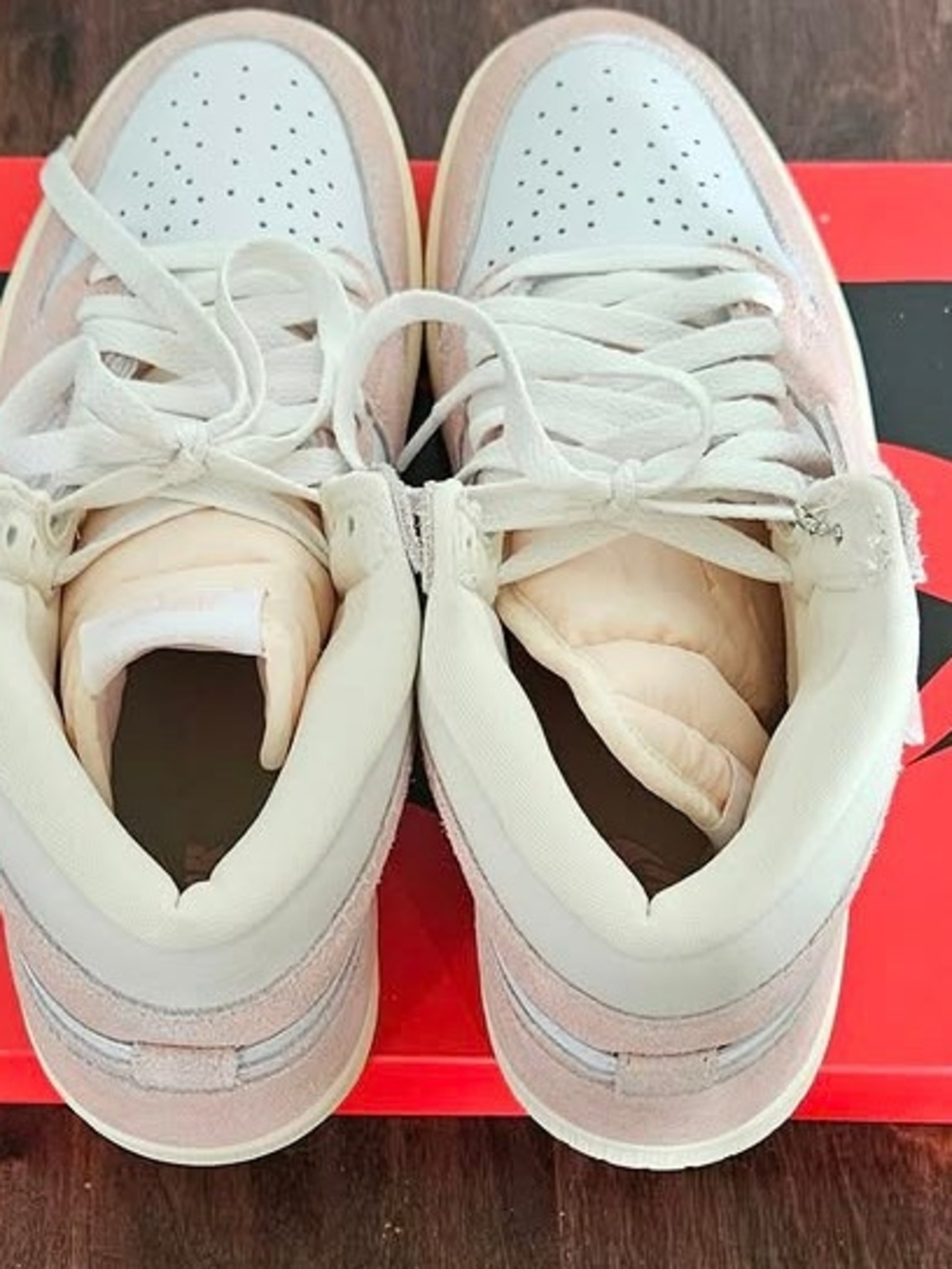 Jordan High OG Washed Pink - Picture 3 of 5